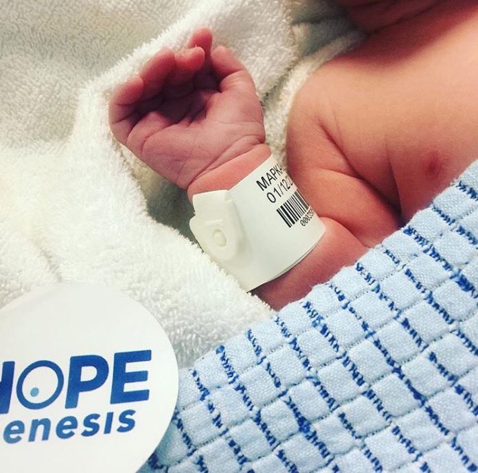 HOPEgenesis NPO_baby2